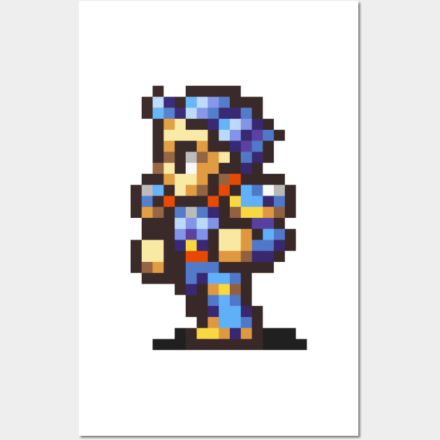 Leon Sprite Wall Art by SpriteGuy95